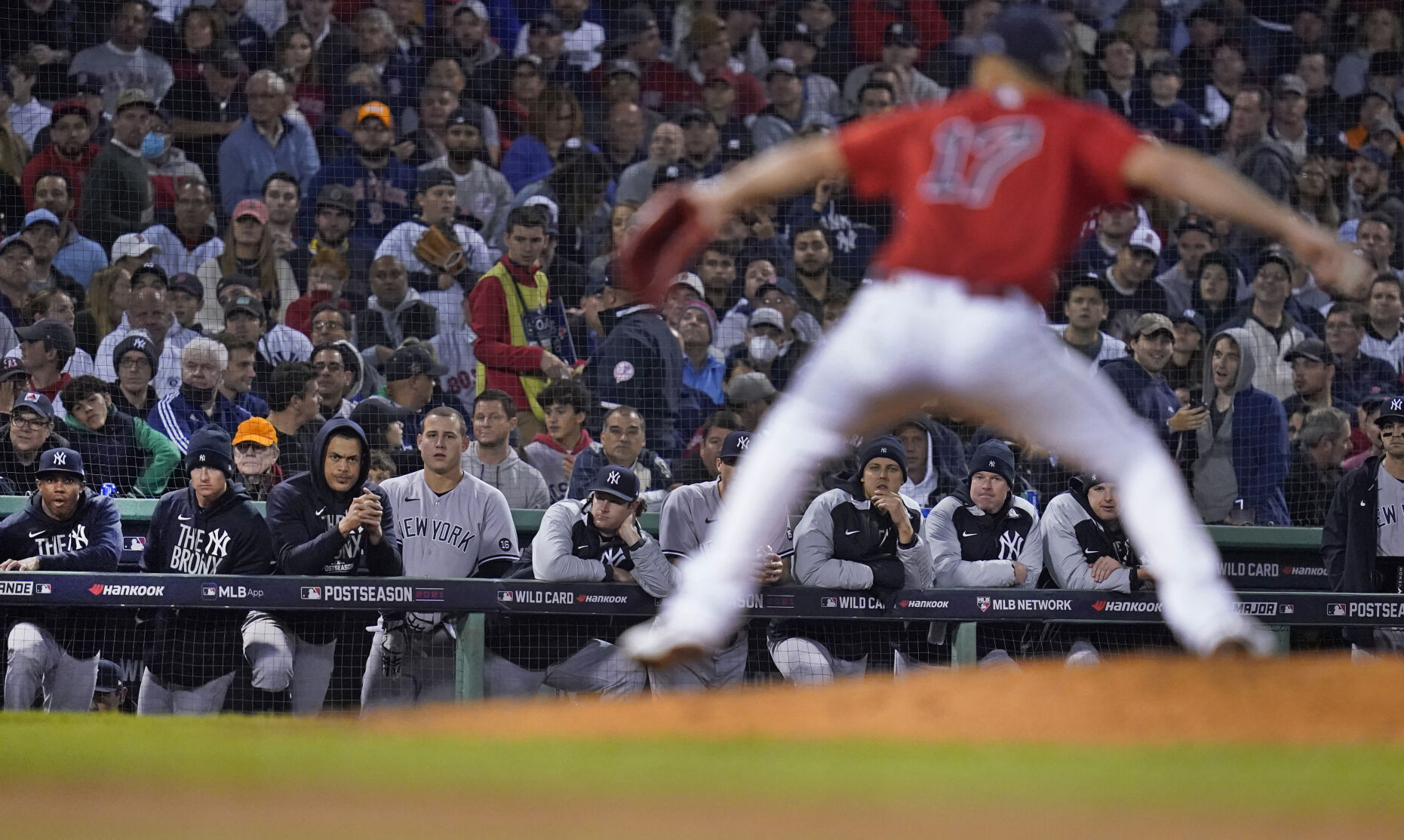 APTOPIX Yankees Red Sox Baseball